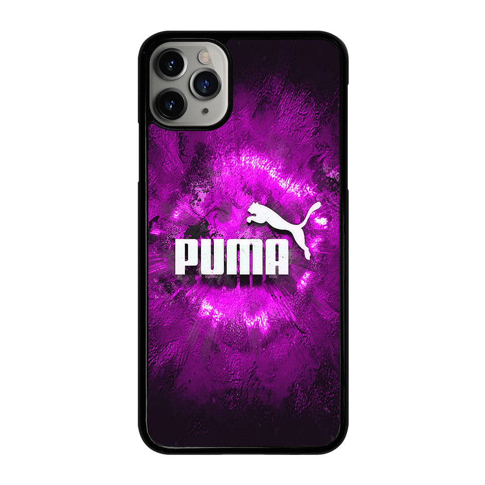 PUMA LOGO ART iPhone 11 Pro Max Case Cover