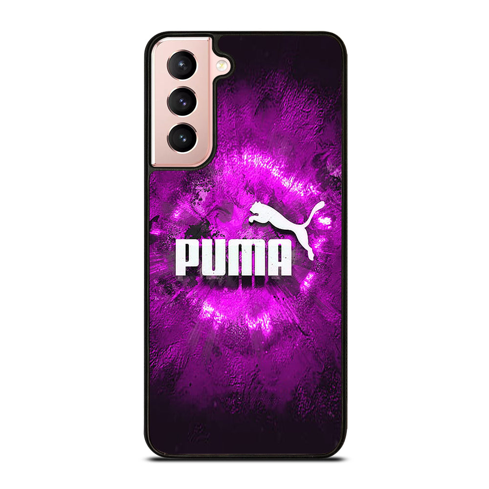 PUMA LOGO ART Samsung Galaxy S21 Case Cover