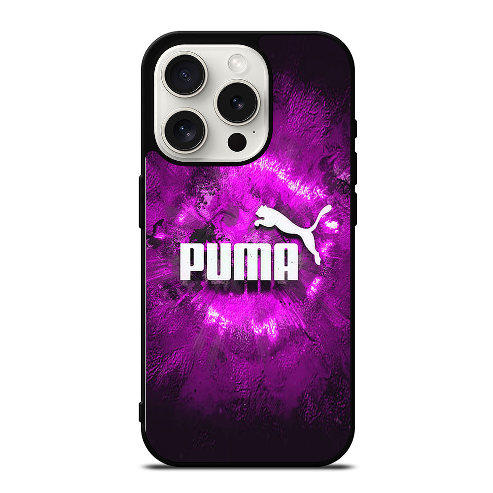 PUMA LOGO ART iPhone 15 Pro Case Cover