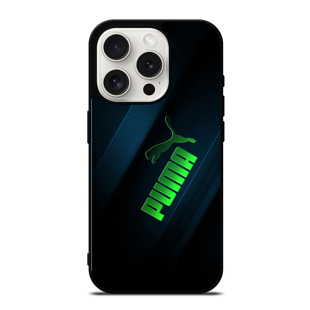PUMA SPORT LOGO iPhone 15 Pro Case Cover