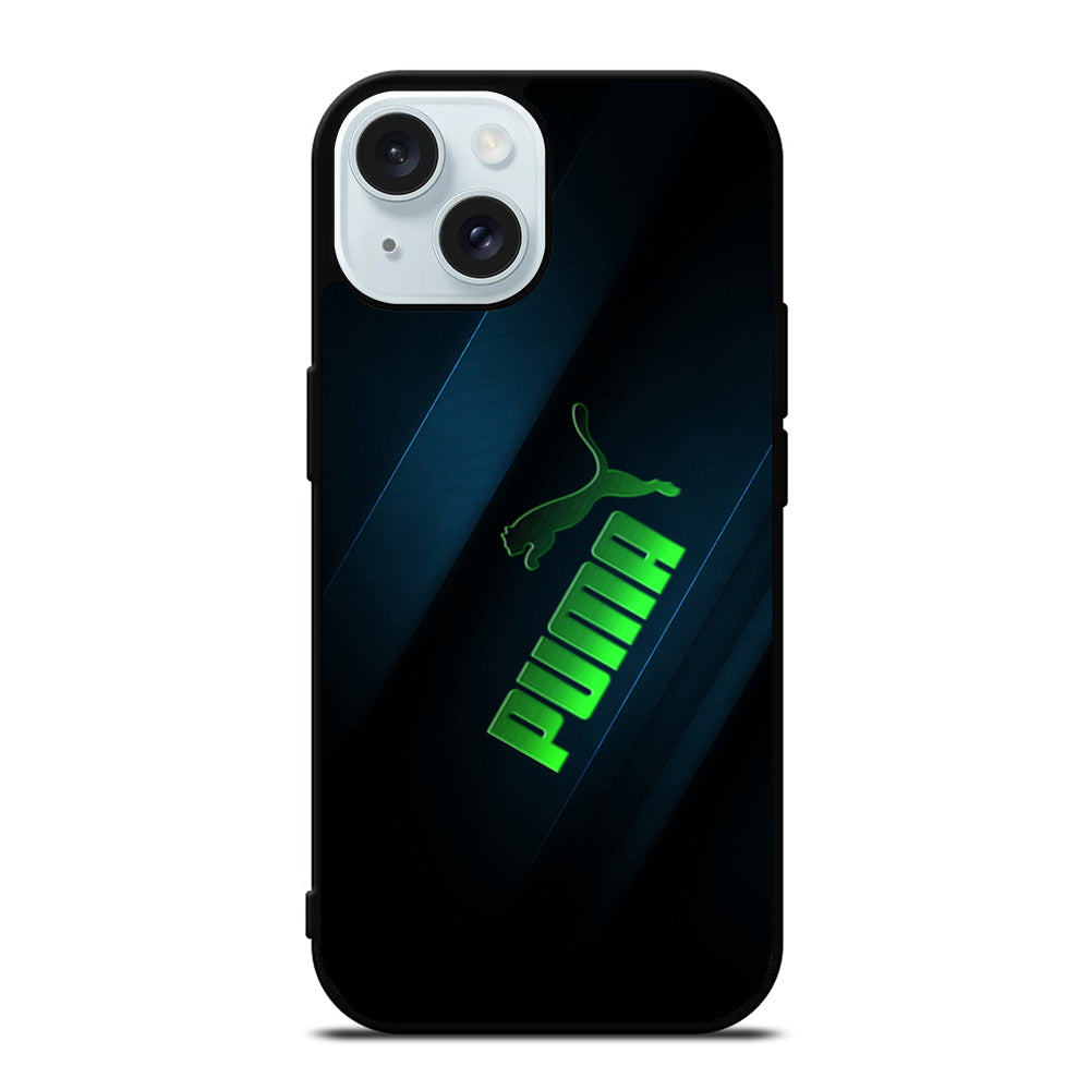 PUMA SPORT LOGO iPhone 15 Case Cover