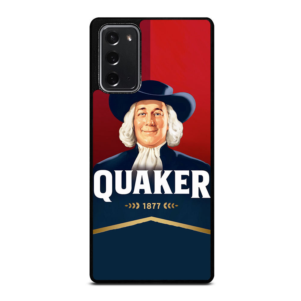 QUAKER OAT LOGO Samsung Galaxy Note 20 Case Cover