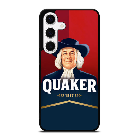 QUAKER OAT LOGO Samsung Galaxy S24 Case Cover