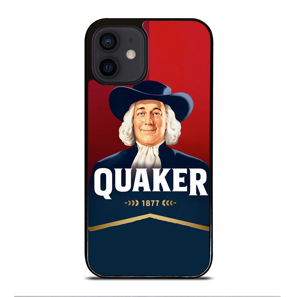 QUAKER OAT LOGO iPhone 12 Mini Case Cover