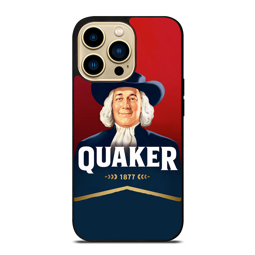 QUAKER OAT LOGO iPhone 14 Pro Max Case Cover