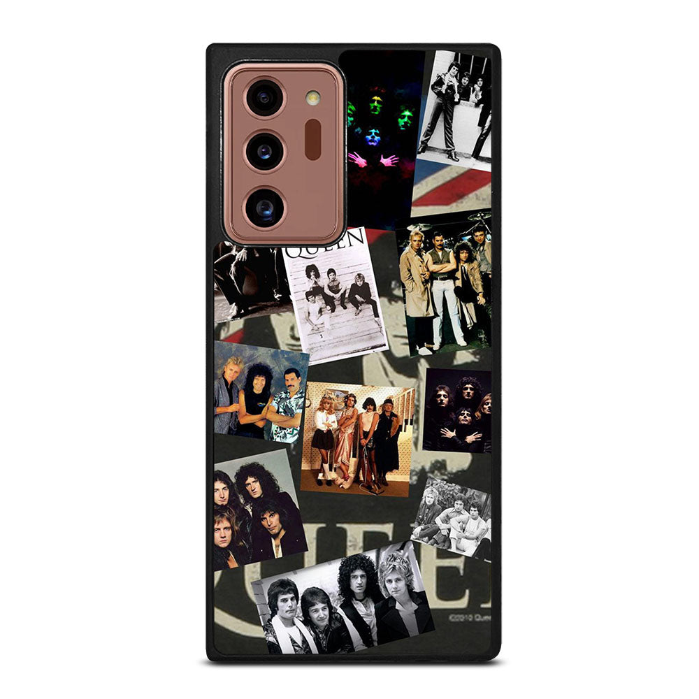 QUEEN BAND COLLAGE Samsung Galaxy Note 20 Ultra Case Cover