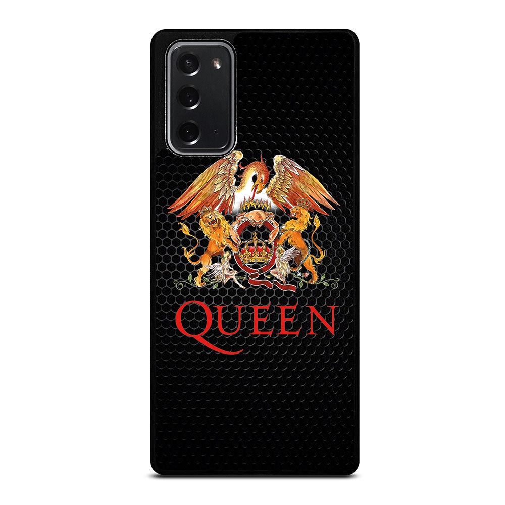 QUEEN BAND METAL LOGO Samsung Galaxy Note 20 Case Cover