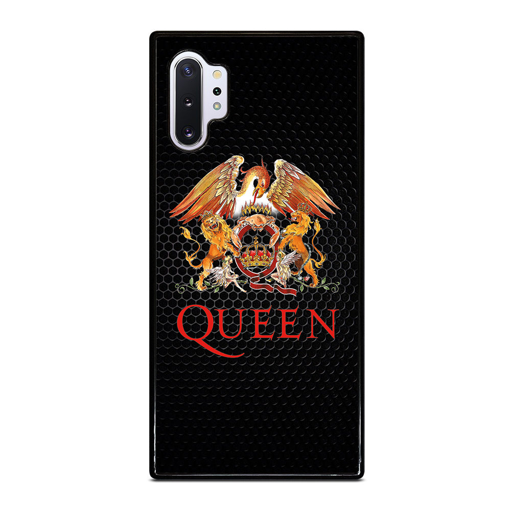 QUEEN BAND METAL LOGO Samsung Galaxy Note 10 Plus Case Cover
