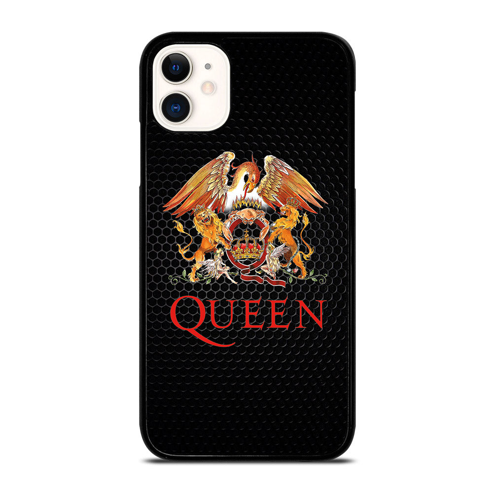 QUEEN BAND METAL LOGO iPhone 11 Case Cover