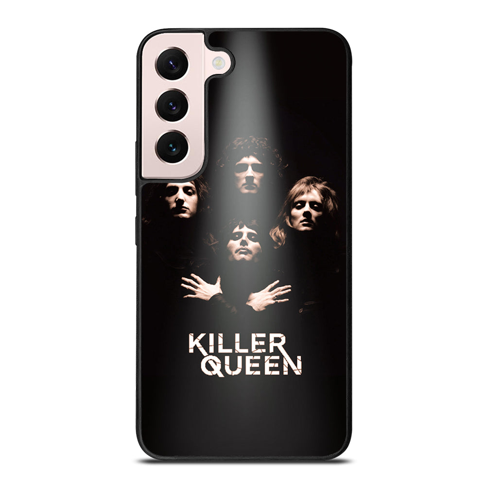 QUEEN BAND POSTER Samsung Galaxy S22 Plus Case Cover
