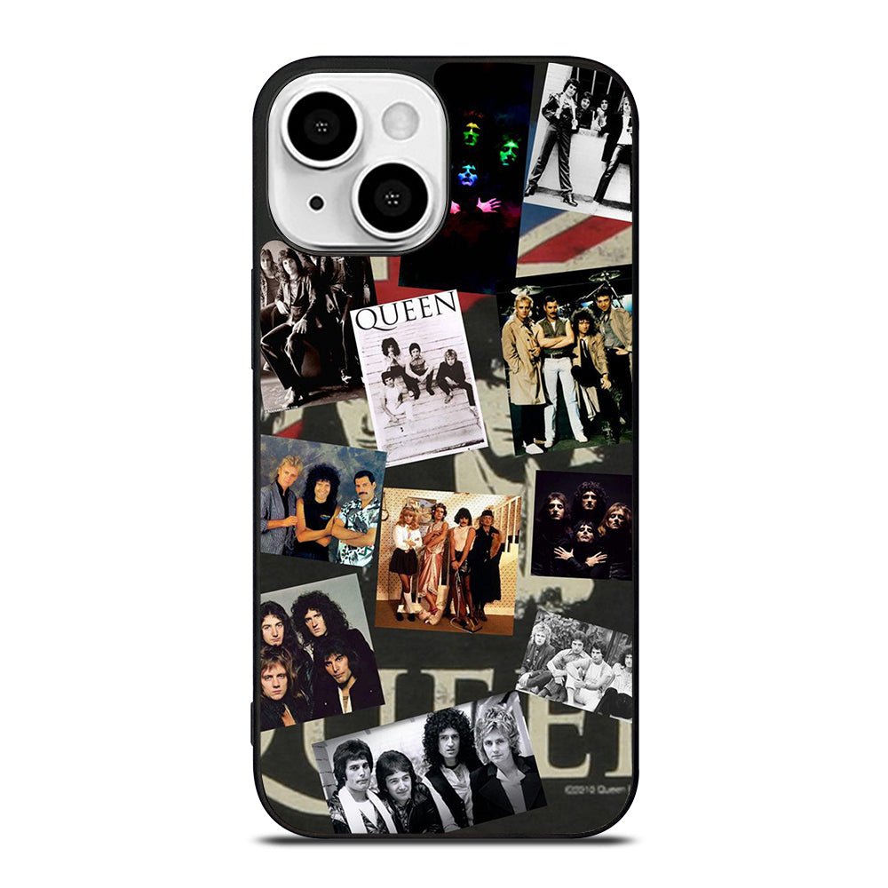 QUEEN BAND COLLAGE iPhone 13 Mini Case Cover