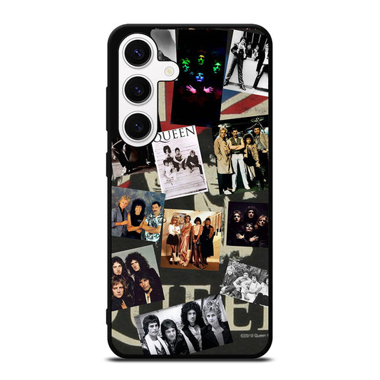 QUEEN BAND COLLAGE Samsung Galaxy S24 Case Cover