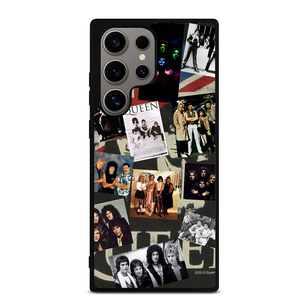 QUEEN BAND COLLAGE Samsung Galaxy S24 Ultra Case Cover