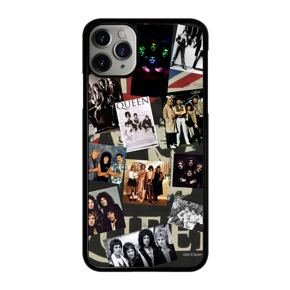 QUEEN BAND COLLAGE iPhone 11 Pro Max Case Cover