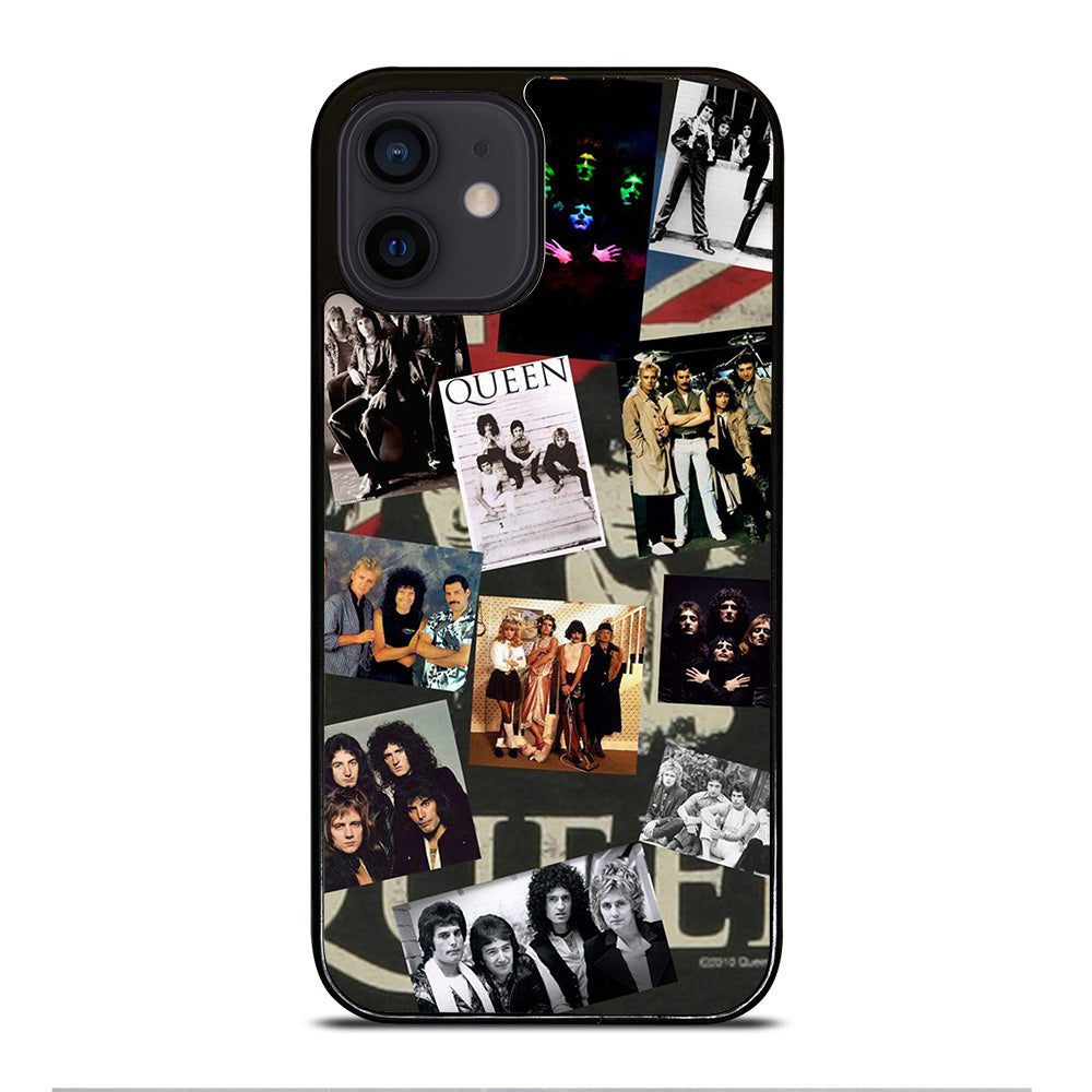 QUEEN BAND COLLAGE iPhone 12 Mini Case Cover