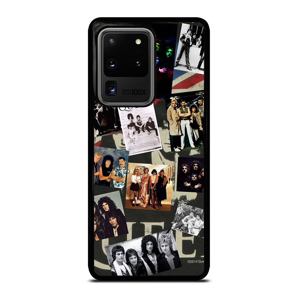 QUEEN BAND COLLAGE Samsung Galaxy S20 Ultra Case Cover