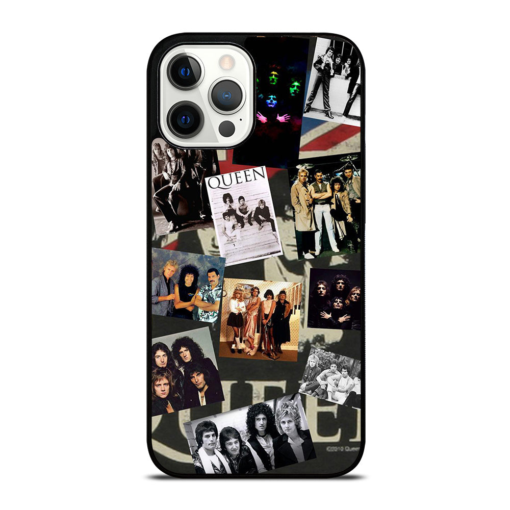 QUEEN BAND COLLAGE iPhone 12 Pro Max Case Cover