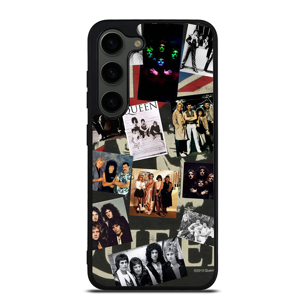 QUEEN BAND COLLAGE Samsung Galaxy S23 Plus Case Cover