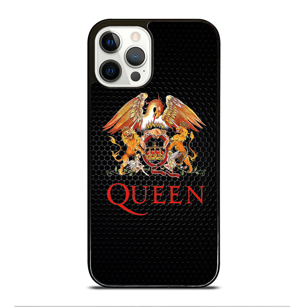 QUEEN BAND METAL LOGO iPhone 12 Pro Case Cover