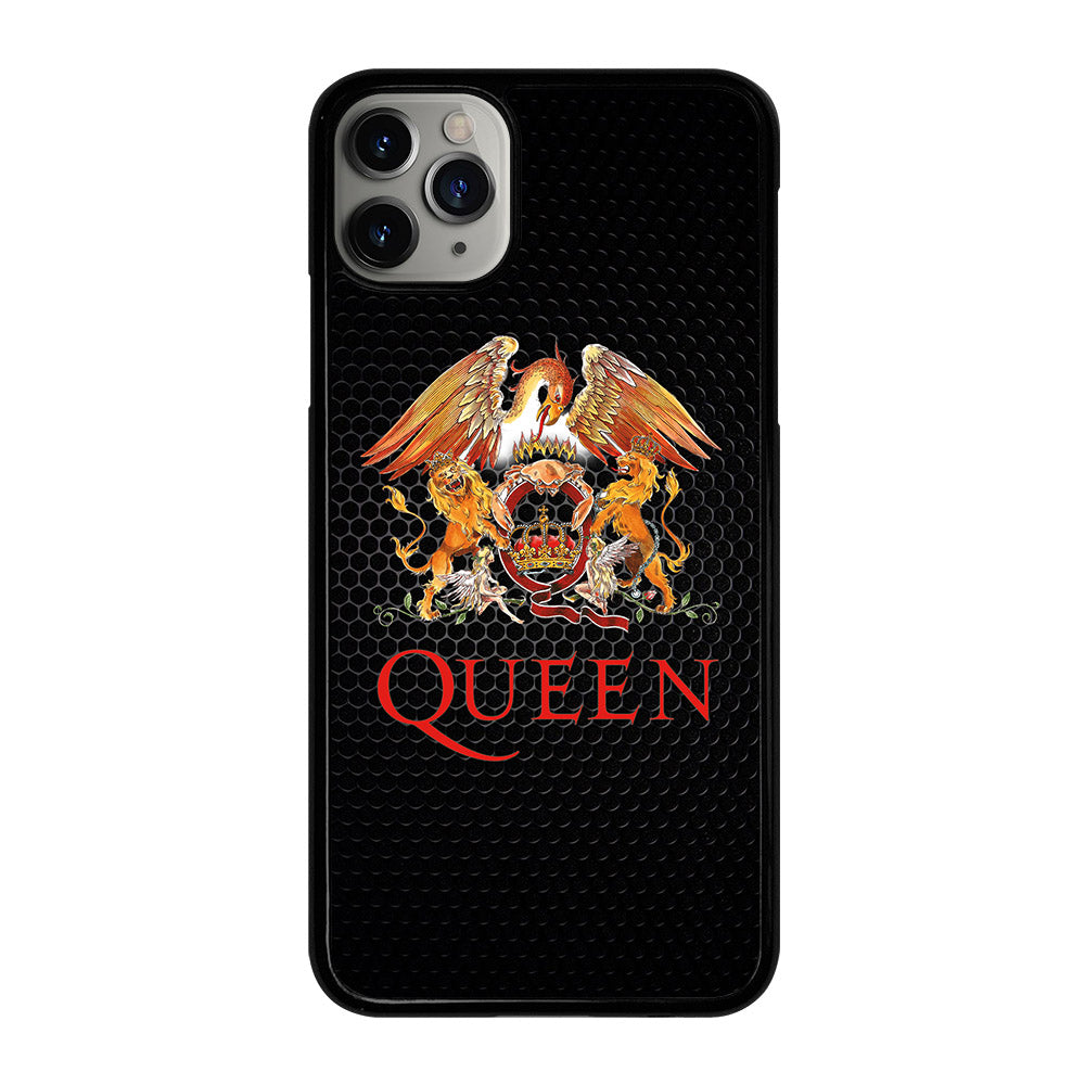 QUEEN BAND METAL LOGO iPhone 11 Pro Max Case Cover
