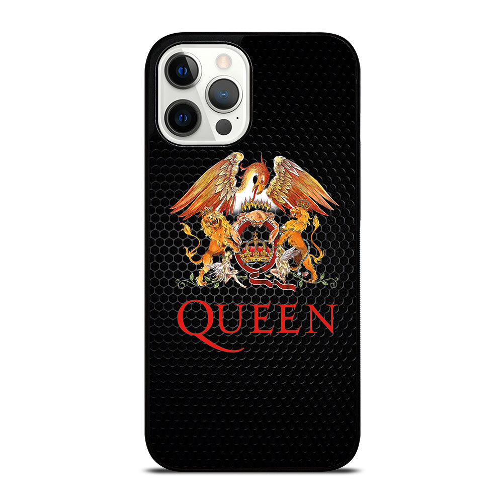 QUEEN BAND METAL LOGO iPhone 12 Pro Max Case Cover