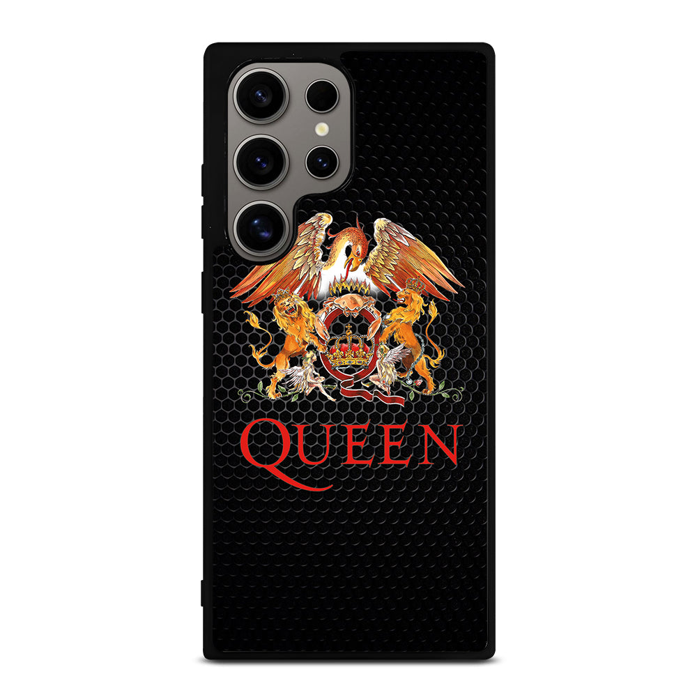 QUEEN BAND METAL LOGO Samsung Galaxy S24 Ultra Case Cover