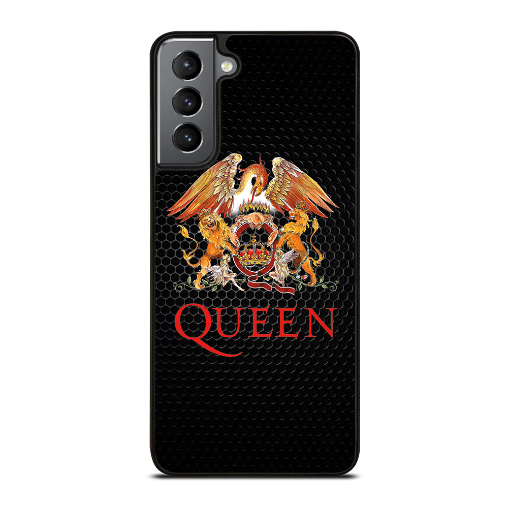 QUEEN BAND METAL LOGO Samsung Galaxy S21 Plus Case Cover