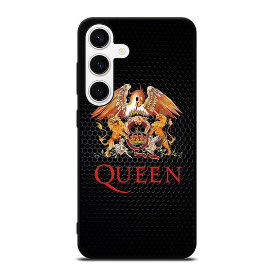 QUEEN BAND METAL LOGO Samsung Galaxy S24 Case Cover