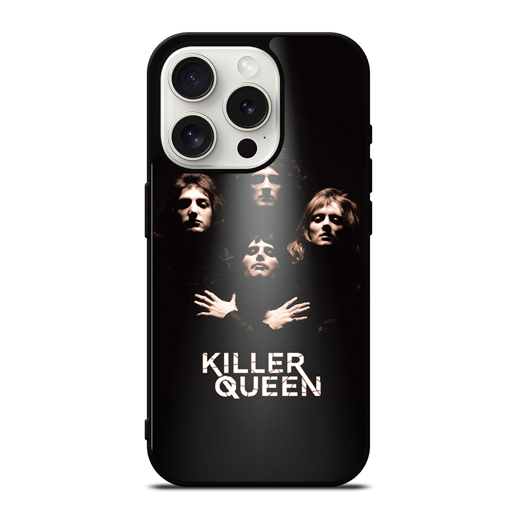 QUEEN BAND POSTER iPhone 15 Pro Case Cover