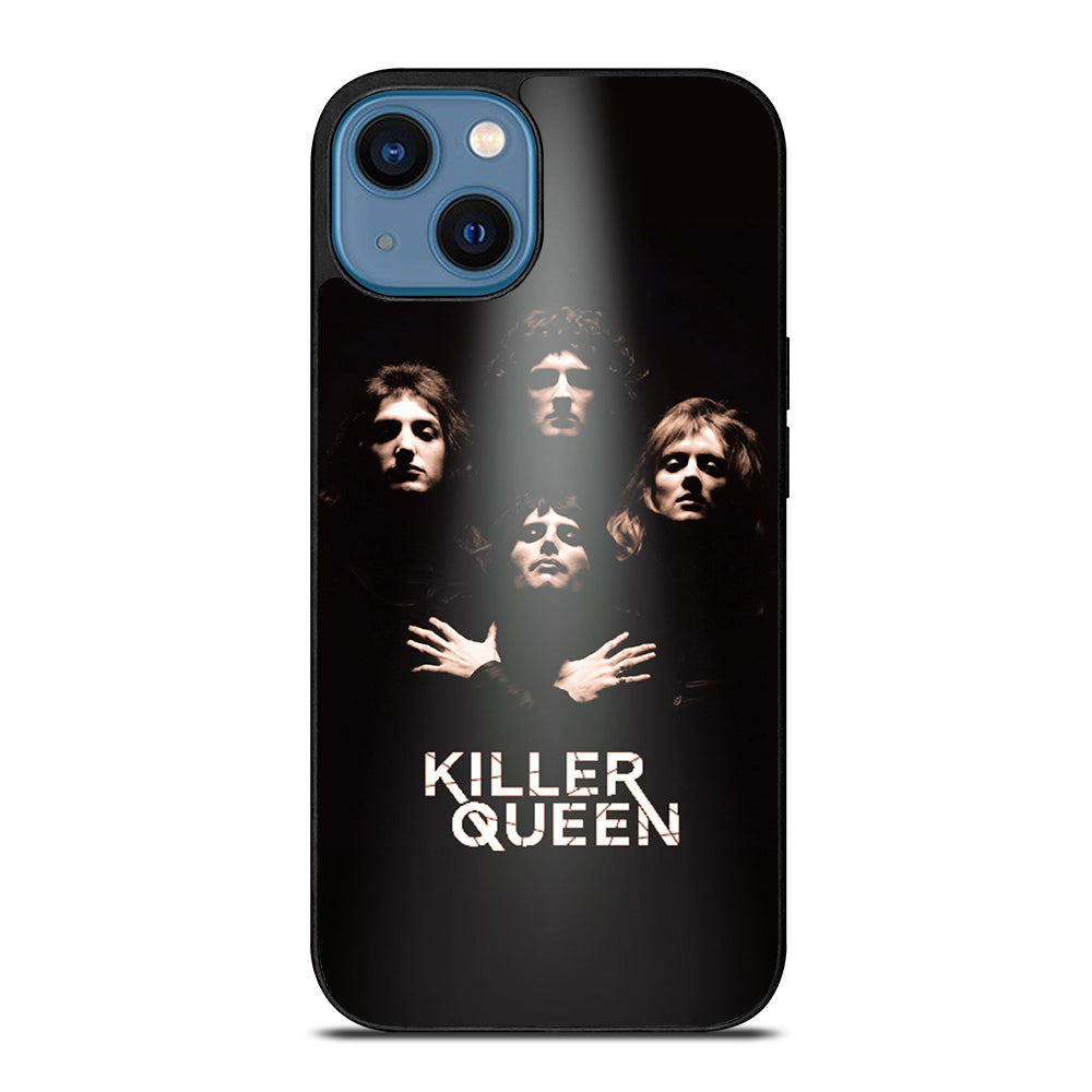QUEEN BAND POSTER iPhone 14 Case Cover