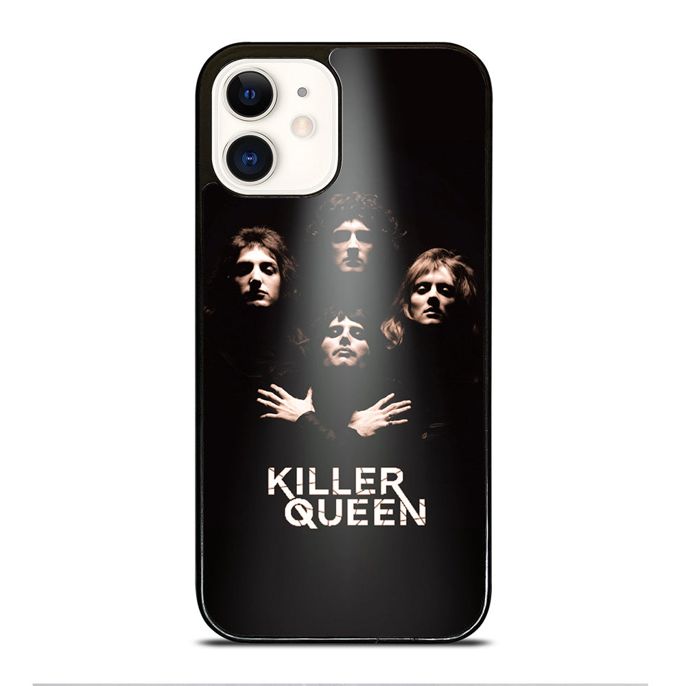 QUEEN BAND POSTER iPhone 12 Case Cover