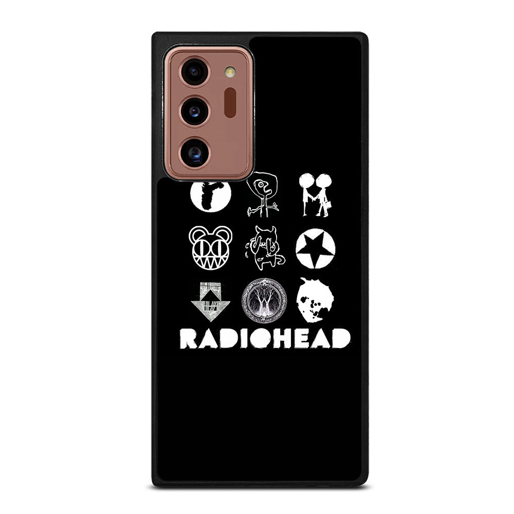RADIOHEAD BAND LOGO Samsung Galaxy Note 20 Ultra Case Cover