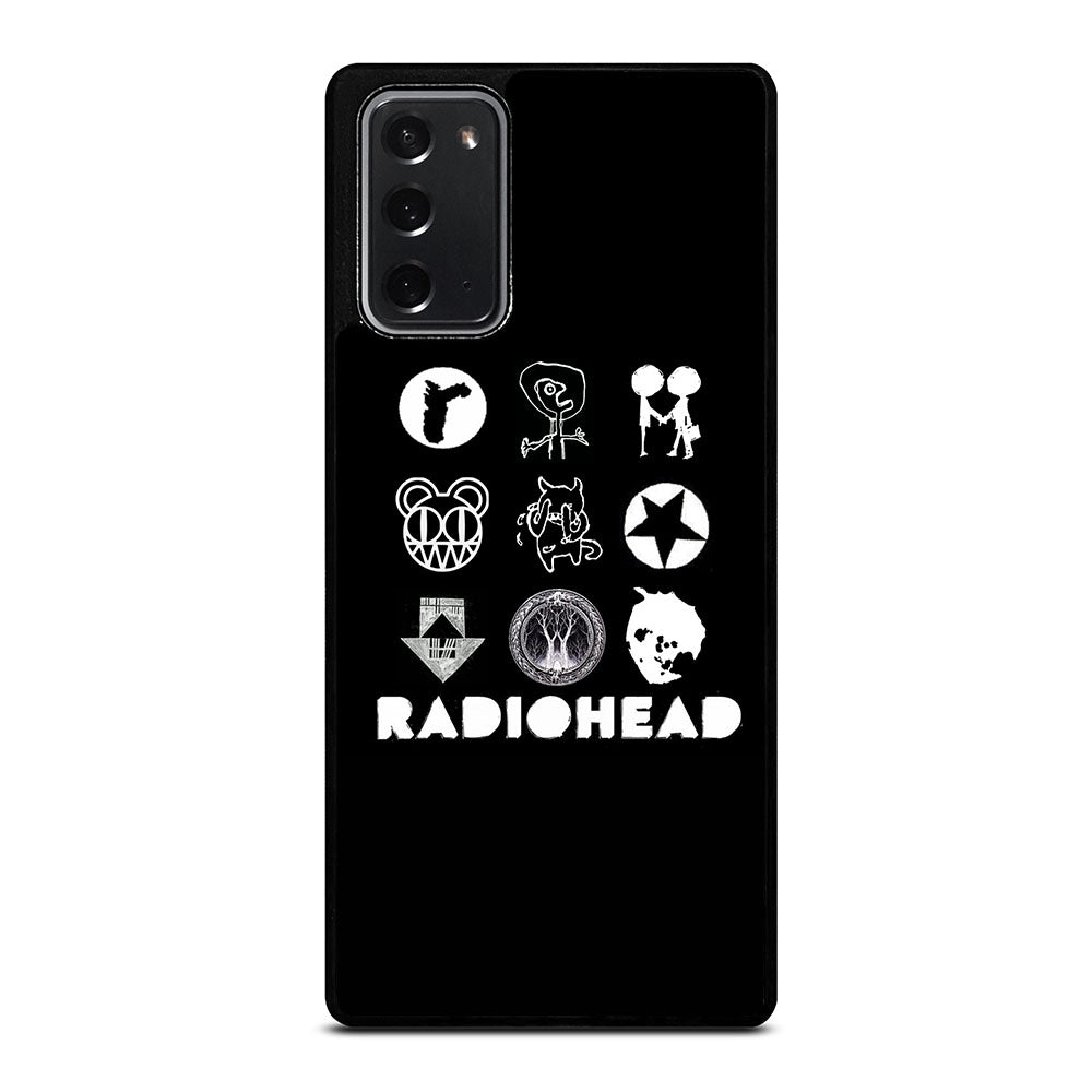 RADIOHEAD BAND LOGO Samsung Galaxy Note 20 Case Cover