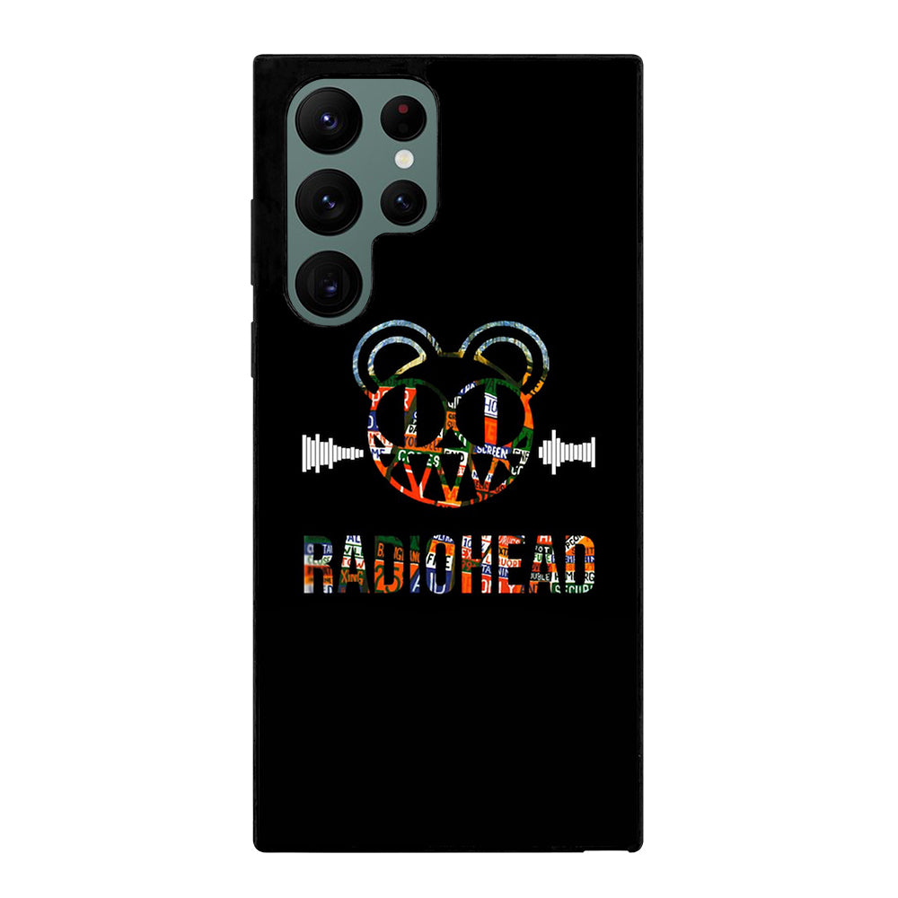 RADIOHEAD LOGO ART Samsung Galaxy S22 Ultra Case Cover