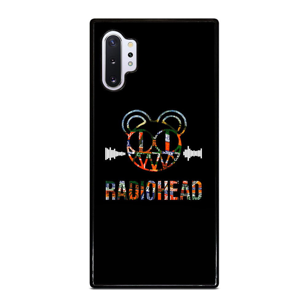 RADIOHEAD LOGO ART Samsung Galaxy Note 10 Plus Case Cover