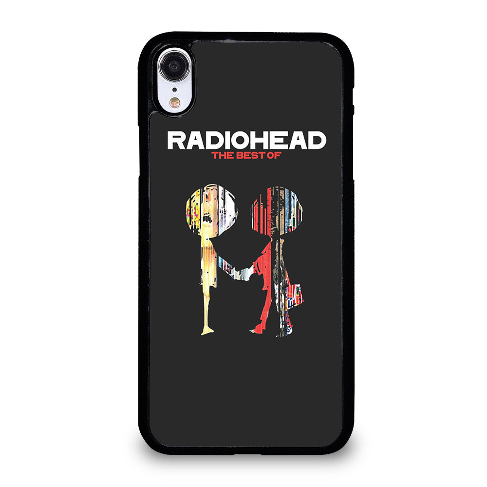 RADIOHEAD THE BEST OF iPhone XR Case Cover casecentro RADIOHEAD THE BEST OF iPhone XR Case Cover casecentro