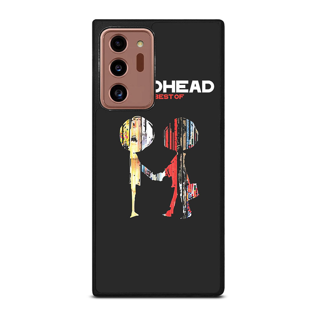 RADIOHEAD THE BEST OF Samsung Galaxy Note 20 Ultra Case Cover