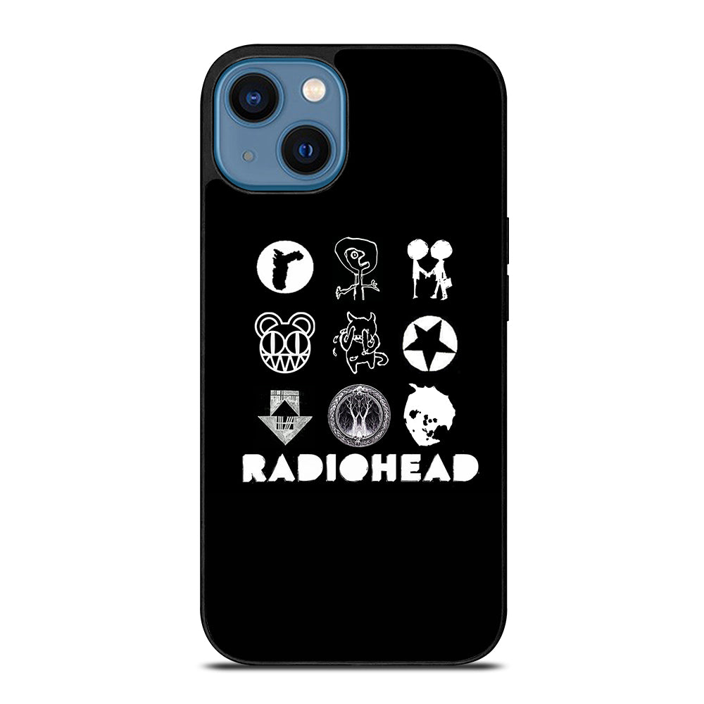 RADIOHEAD BAND LOGO iPhone 14 Case Cover