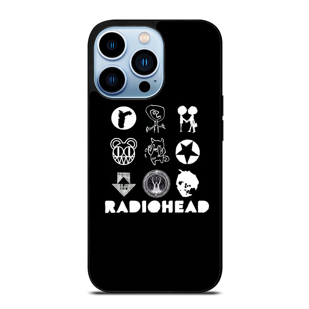 RADIOHEAD BAND LOGO iPhone 13 Pro Max Case Cover