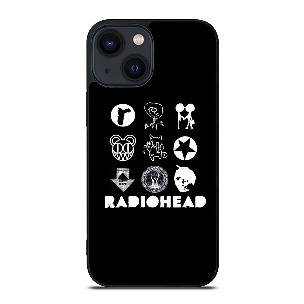 RADIOHEAD BAND LOGO iPhone 14 Plus Case Cover