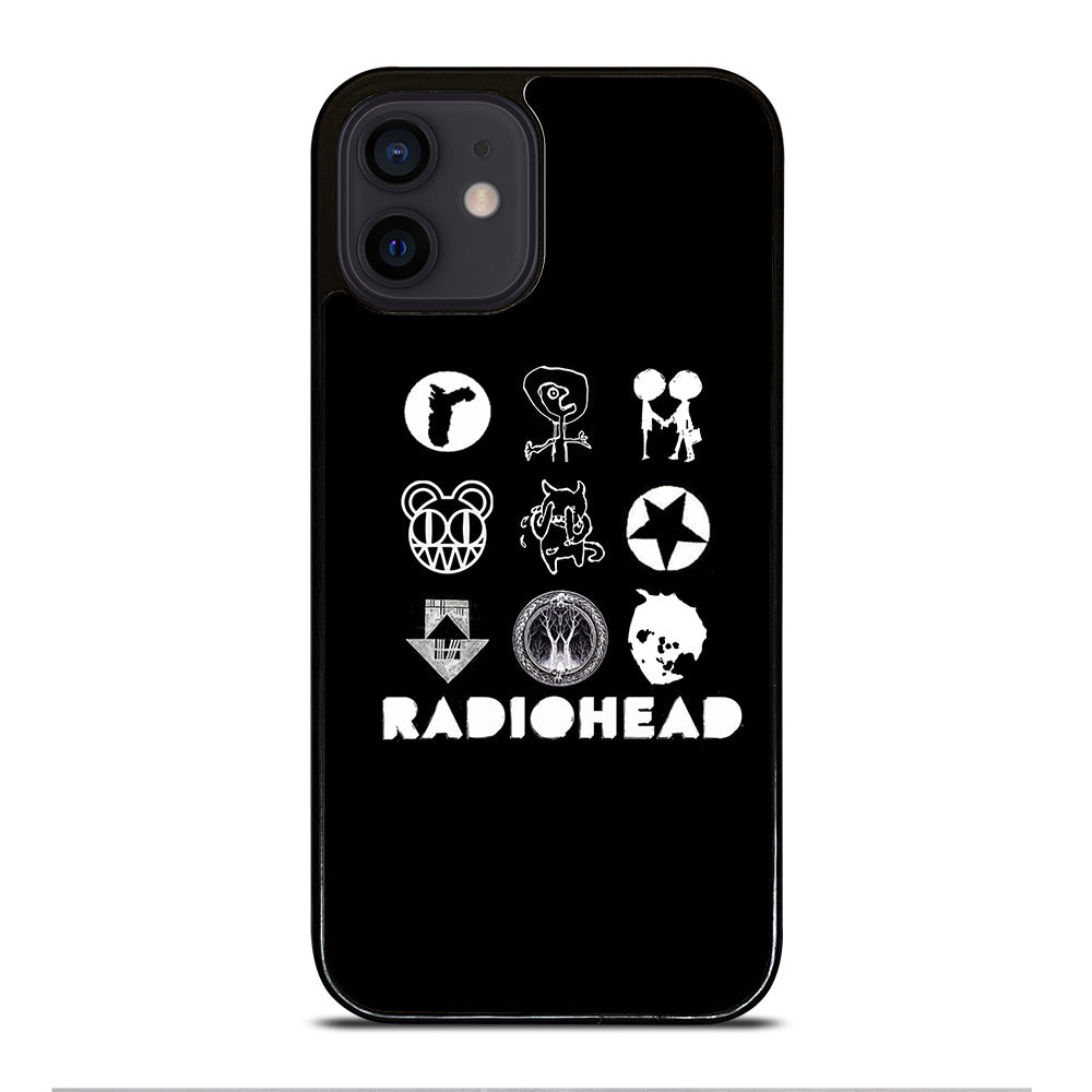 RADIOHEAD BAND LOGO iPhone 12 Mini Case Cover