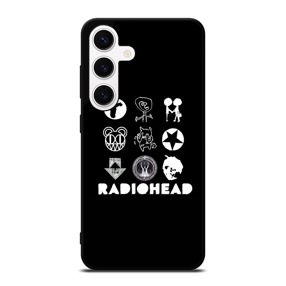RADIOHEAD BAND LOGO Samsung Galaxy S24 Case Cover