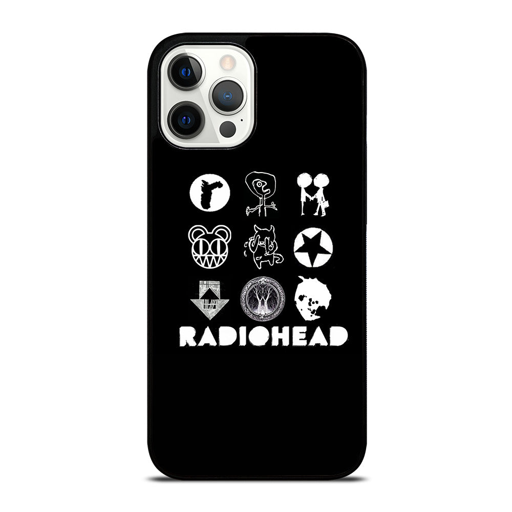 RADIOHEAD BAND LOGO iPhone 12 Pro Max Case Cover