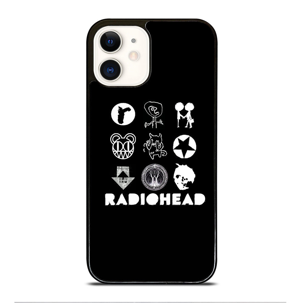 RADIOHEAD BAND LOGO iPhone 12 Case Cover