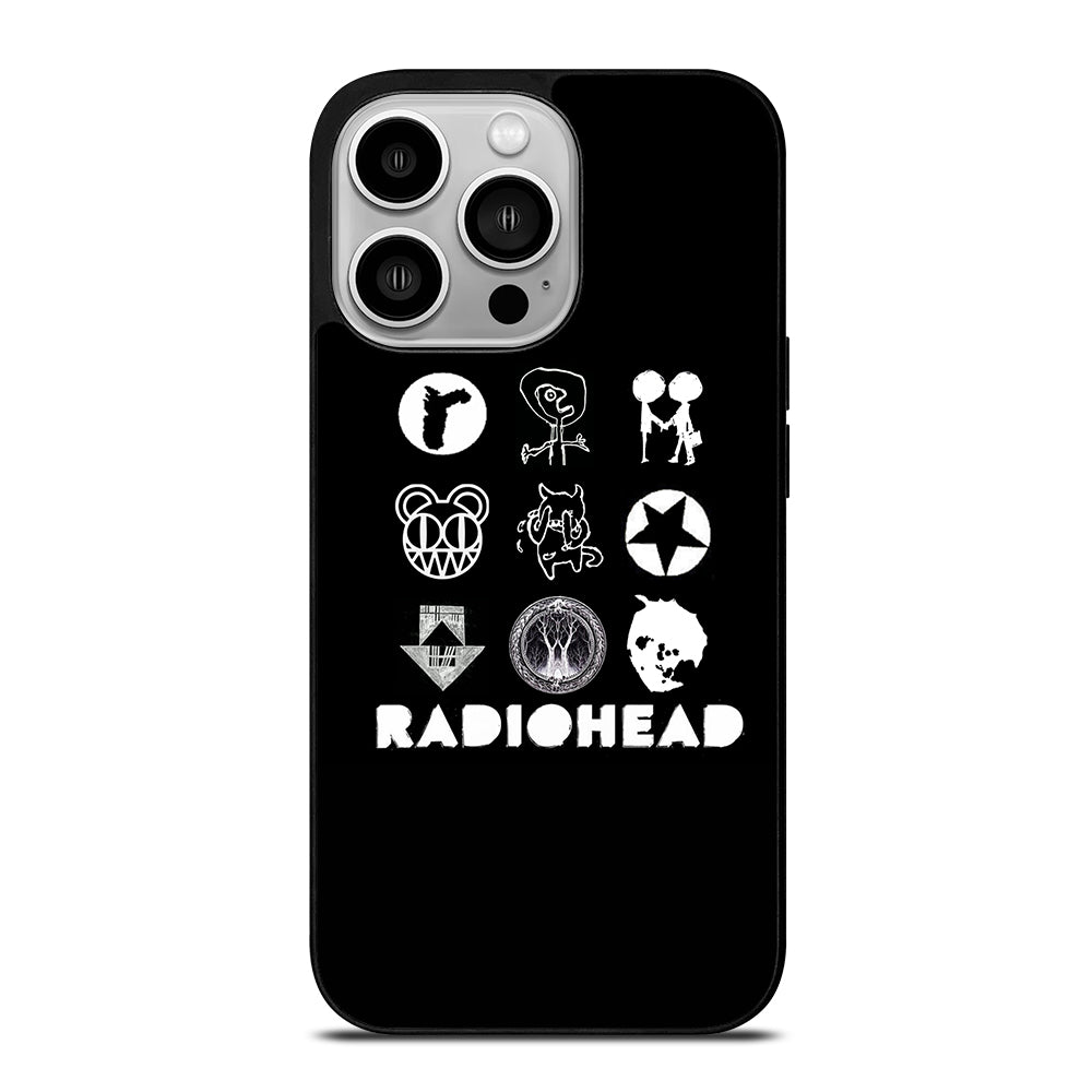 RADIOHEAD BAND LOGO iPhone 14 Pro Case Cover