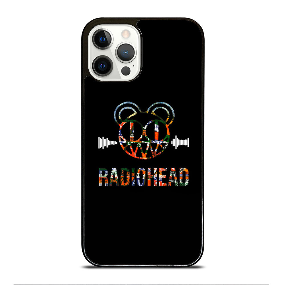 RADIOHEAD LOGO ART iPhone 12 Pro Case Cover