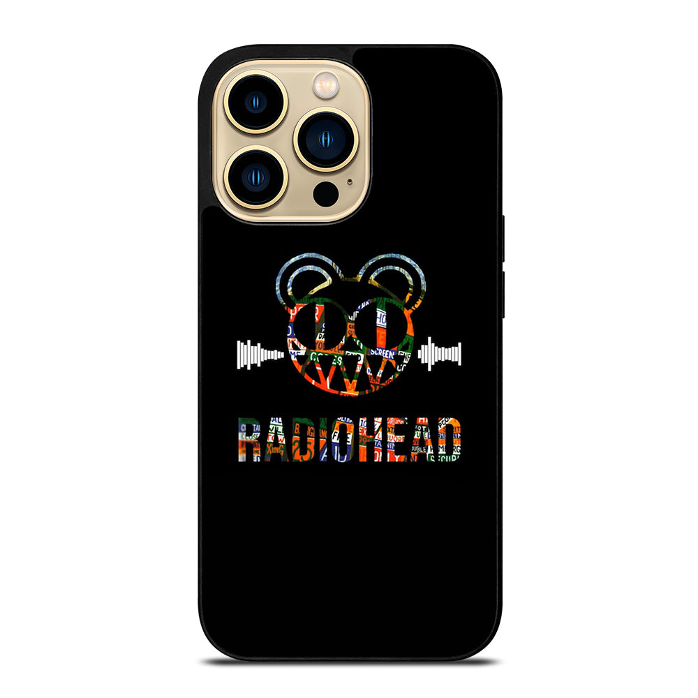 RADIOHEAD LOGO ART iPhone 14 Pro Max Case Cover