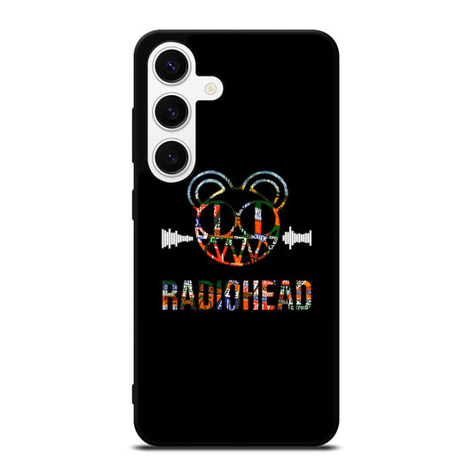 RADIOHEAD LOGO ART Samsung Galaxy S24 Case Cover