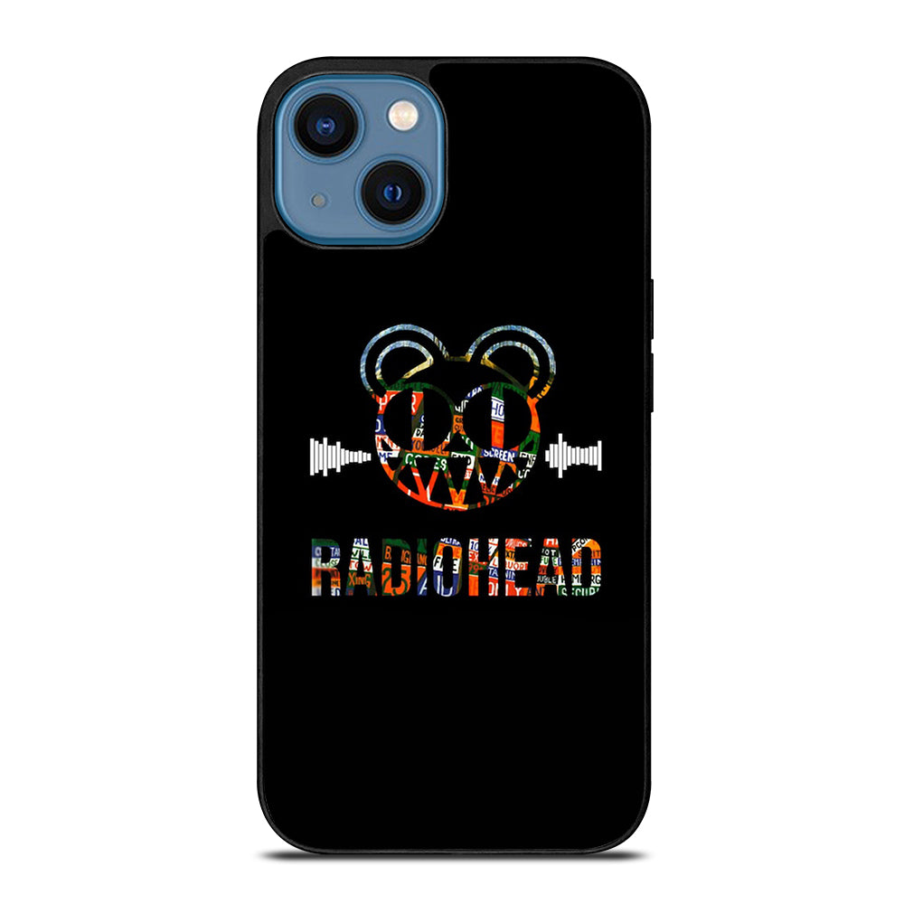 RADIOHEAD LOGO ART iPhone 14 Case Cover