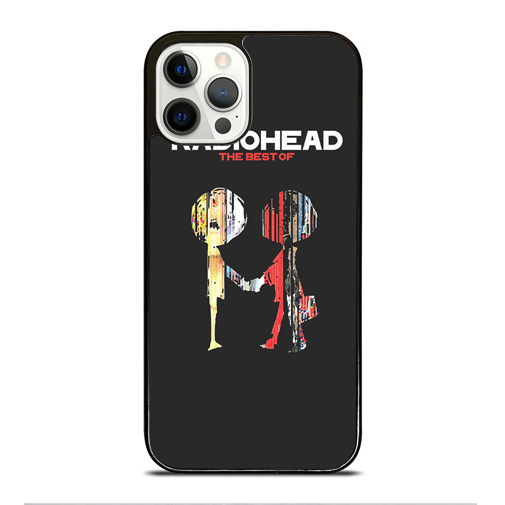RADIOHEAD THE BEST OF iPhone 12 Pro Case Cover